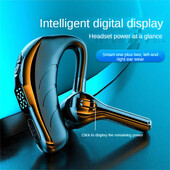 X13 bezvadu brīvroku austiņas ar mikrofonu 365 dienu īpaši ilga gaidstāves laika austiņas klēpjdatora kravas automašīnas vadītāja biznesam