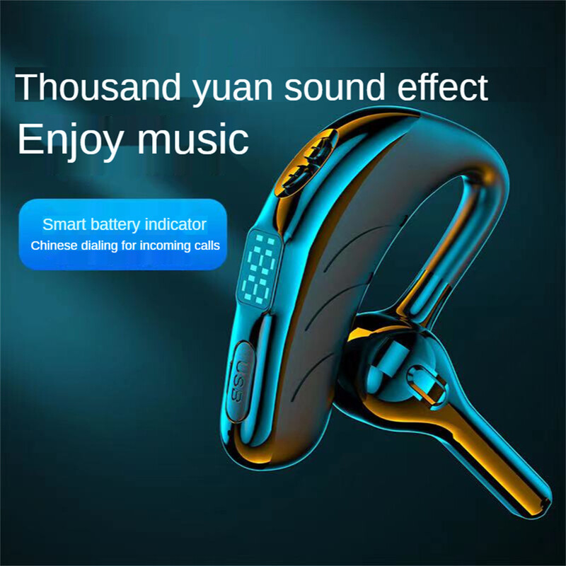 X13 bezvadu brīvroku austiņas ar mikrofonu 365 dienu īpaši ilga gaidstāves laika austiņas klēpjdatora kravas automašīnas vadītāja biznesam