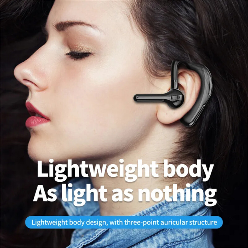 X13 bezvadu brīvroku austiņas ar mikrofonu 365 dienu īpaši ilga gaidstāves laika austiņas klēpjdatora kravas automašīnas vadītāja biznesam