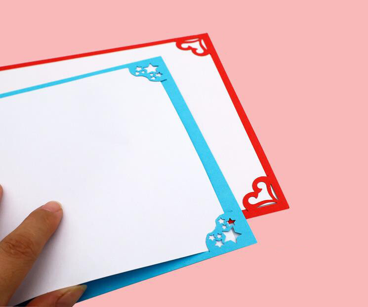 „Pasidaryk pats“ kampinis perforatorius, reljefinis popierius kampinis pjaustytuvas.