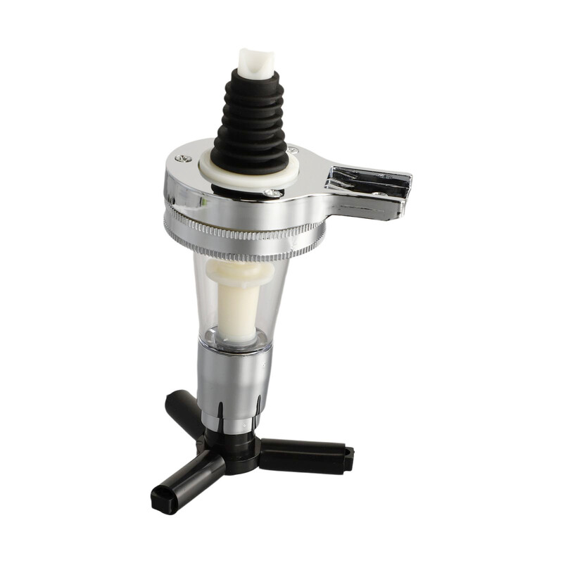 Visiškai naujas praktiškas alkoholinių gėrimų dozatorius, vertikalus sulčių daugiagalvis siurblys, stovas ant stovo sieninis vyno dozatorius