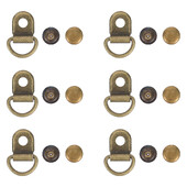 30 rinkinių „pasidaryk pats“ karabinų rankinės mygtukai, priedai, daugkartinio naudojimo sagčių įrankiai, patvarūs batai žygiams pėsčiomis, nerūdijančio plieno sagtys