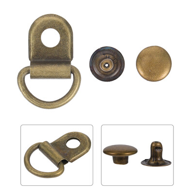 30 rinkinių „pasidaryk pats“ karabinų rankinės mygtukai, priedai, daugkartinio naudojimo sagčių įrankiai, patvarūs batai žygiams pėsčiomis, nerūdijančio plieno sagtys