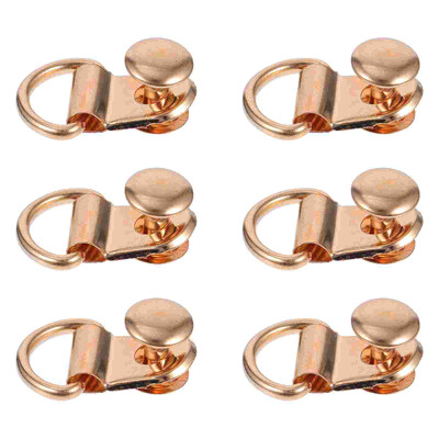 30 rinkinių „pasidaryk pats“ karabinų rankinės mygtukai, priedai, daugkartinio naudojimo sagčių įrankiai, patvarūs batai žygiams pėsčiomis, nerūdijančio plieno sagtys