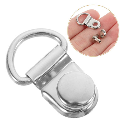 30 rinkinių „pasidaryk pats“ karabinų rankinės mygtukai, priedai, daugkartinio naudojimo sagčių įrankiai, patvarūs batai žygiams pėsčiomis, nerūdijančio plieno sagtys