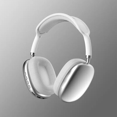 NOVÉ Bezdrôtové Bluetooth slúchadlá P9 Pro Max Air s potlačením hluku, mikrofónové pody, cez uši, športové herné slúchadlá pre Apple