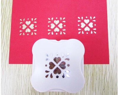 Popieriaus perforatorius Naujas reljefinis darželis vaikams „pasidaryk pats“ gamina magnetą spausdinimo mašinos kraštų raštas tuščiaviduris kraštelis žaislas mokyklinė dovana