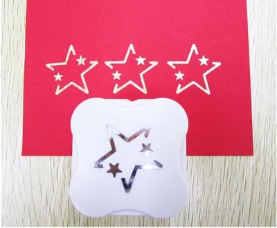 Popieriaus perforatorius Naujas reljefinis darželis vaikams „pasidaryk pats“ gamina magnetą spausdinimo mašinos kraštų raštas tuščiaviduris kraštelis žaislas mokyklinė dovana