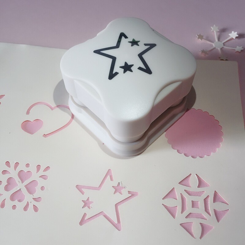 Popieriaus perforatorius Naujas reljefinis darželis vaikams „pasidaryk pats“ gamina magnetą spausdinimo mašinos kraštų raštas tuščiaviduris kraštelis žaislas mokyklinė dovana