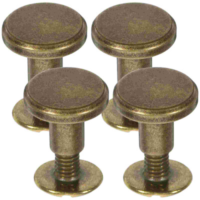 20 vnt. rankinių sąskaitų varžtai „pasidaryk pats“ „Punk“ smeigtukai, spygliai, skirti drabužiams. Kniedžių rinkinys Auskarai