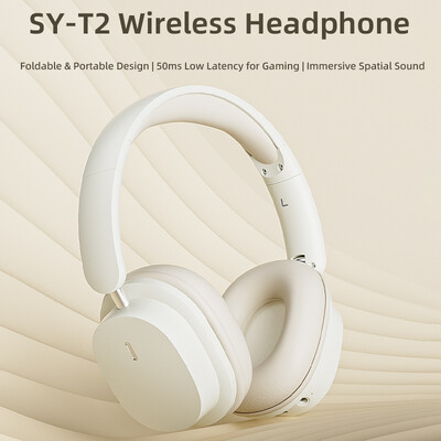 Γνήσια ακουστικά Bluetooth SY-T2 Ασύρματο μικρόφωνο Μείωσης θορύβου υψηλής ποιότητας Ενσύρματα ακουστικά για παίκτες