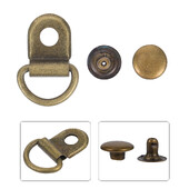 „Pasidaryk pats“ karabinas, daugkartinio naudojimo sagtis, nuimamos sagos, batai, įrankiai, rankinės, priedai, nerūdijantis plienas, ilgaamžis sidabrinis batų dėklas