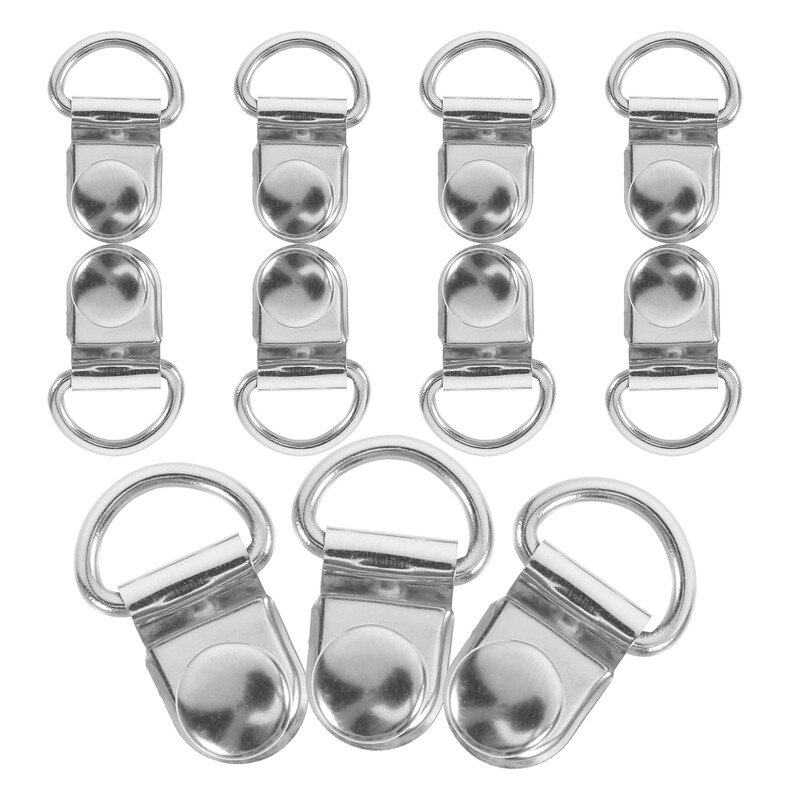 „Pasidaryk pats“ karabinas, daugkartinio naudojimo sagtis, nuimamos sagos, batai, įrankiai, rankinės, priedai, nerūdijantis plienas, ilgaamžis sidabrinis batų dėklas