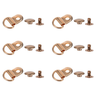 Pandlad kinga pits konks needid isetegemise karabiin hõbedane rahakott nööbid roostevabast terasest eemaldatavad ühenduskingad