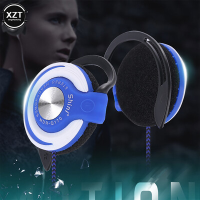 SN Q140 3,5 mm-es vezetékes fejhallgató HIFI Heavy Bass Headset Fülre helyezhető Állítható Fülre akasztós Fülhallgató Zene Fülhallgató Telefonhoz Laptop MP3