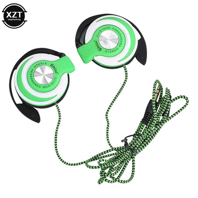 SN Q140 3,5 mm žičane slušalice HIFI Heavy Bass slušalice preko uha s podesivom kukicom za uši Glazbene slušalice za telefon, prijenosno računalo MP3