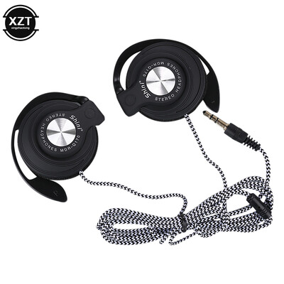 SN Q140 3,5 mm žičane slušalice HIFI Heavy Bass slušalice preko uha s podesivom kukicom za uši Glazbene slušalice za telefon, prijenosno računalo MP3
