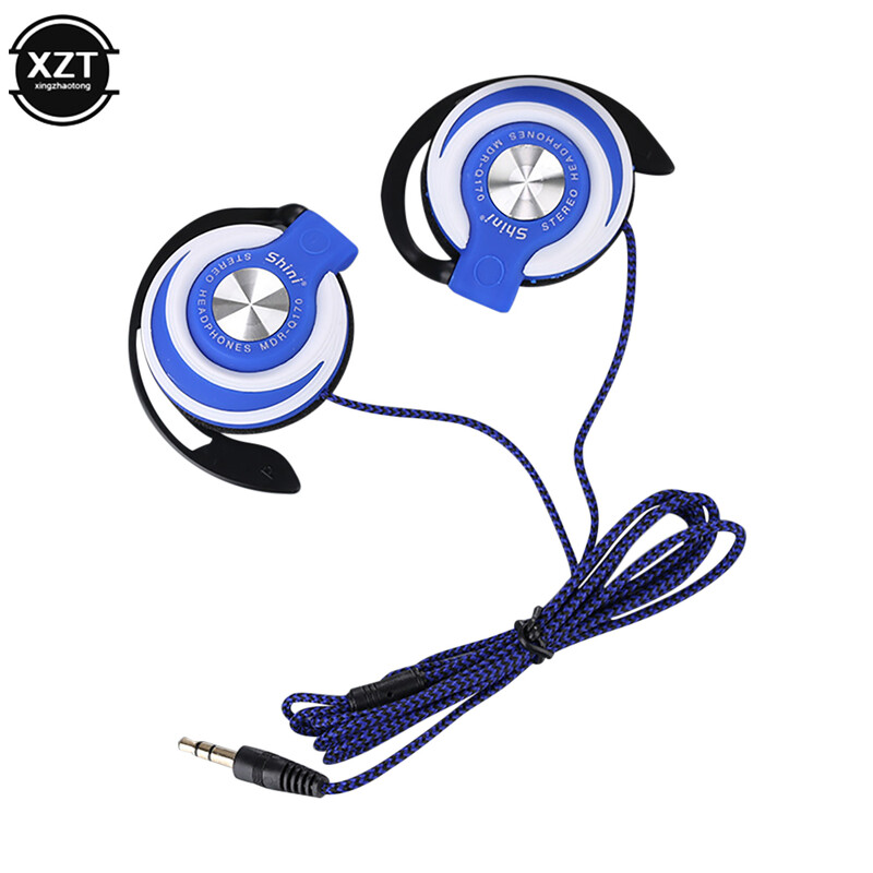 SN Q140 3,5 mm žičane slušalice HIFI Heavy Bass slušalice preko uha s podesivom kukicom za uši Glazbene slušalice za telefon, prijenosno računalo MP3