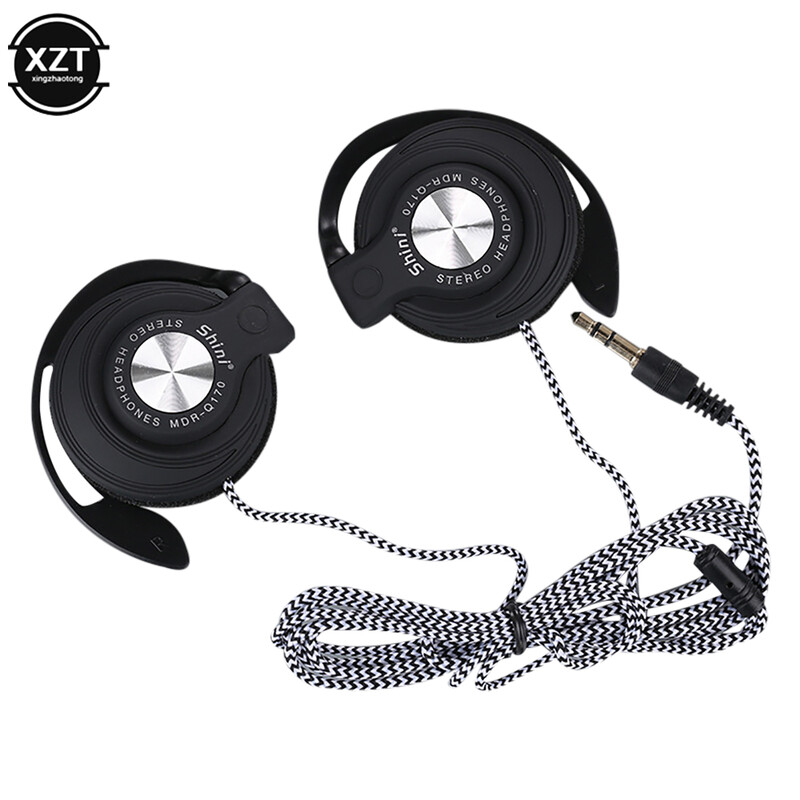 SN Q140 3,5 mm žičane slušalice HIFI Heavy Bass slušalice preko uha s podesivom kukicom za uši Glazbene slušalice za telefon, prijenosno računalo MP3