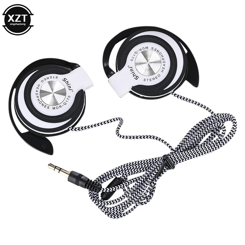 SN Q140 3,5 mm žičane slušalice HIFI Heavy Bass slušalice preko uha s podesivom kukicom za uši Glazbene slušalice za telefon, prijenosno računalo MP3