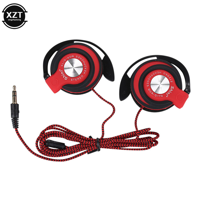 SN Q140 3,5 mm žičane slušalice HIFI Heavy Bass slušalice preko uha s podesivom kukicom za uši Glazbene slušalice za telefon, prijenosno računalo MP3
