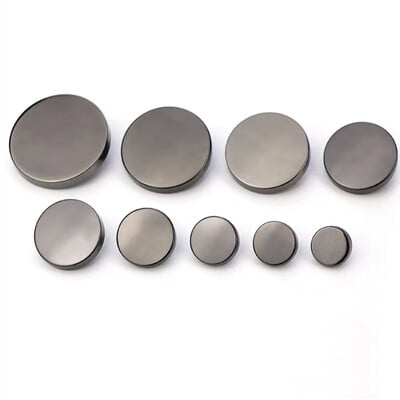 10vnt Siuvimo medžiaga Siuvimo priedai Sagos paltui Moteriški drabužiai Marškinių sagos Auksinės juodos metalinės sagos drabužiams