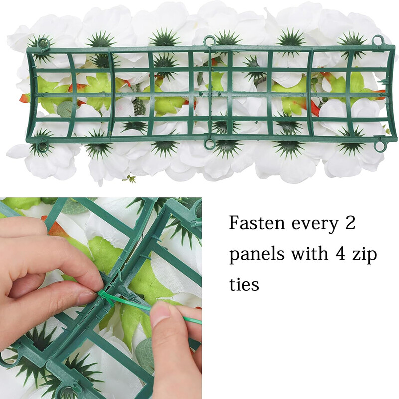 Dirbtinių gėlių arka Gėlių eilės dekoravimas Vestuvių priėmimas Gėlėtas centrinis valgomojo stalo stalo bėgikas Svetainės banketas