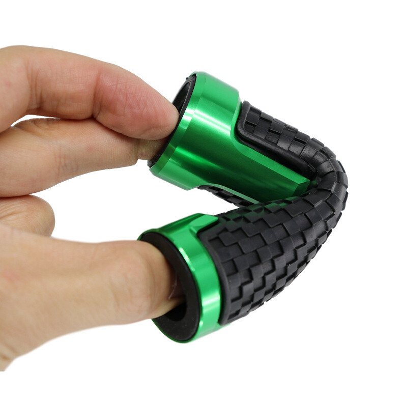 Gumena modifikacija upravljača motocikla pogodna za ulične sportske automobile, električna vozila, skutere, ručke za gas, gumene manžete upravljača