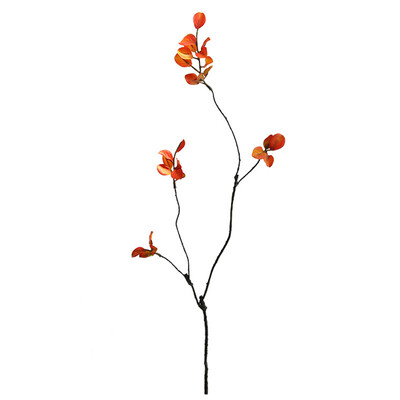 59/90 cm juharlevél ág mesterséges őszi levél csokor Hamis növény virágkötészet Esküvői dekoráció Nappali lakberendezés