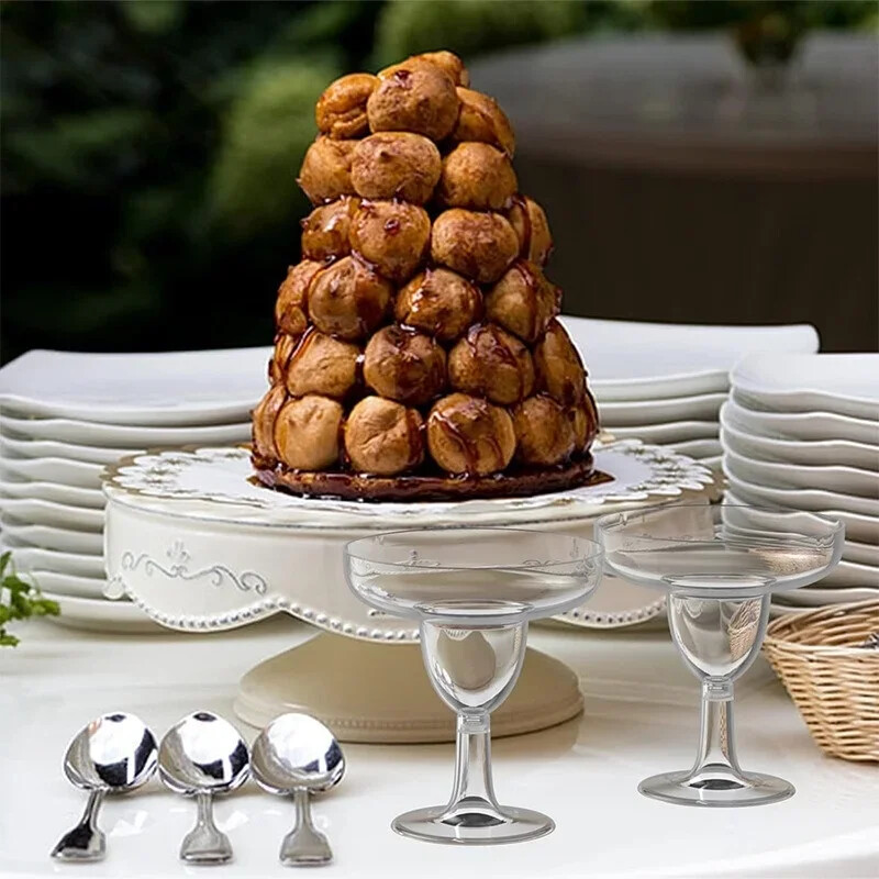 20tk Plastikust šampanjaklaasid Ühekordsed kokteilid High Martini Klaasid Flöödiklaasid Pulmapeo Mahla Joogibaari tassid