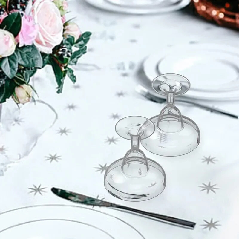 20tk Plastikust šampanjaklaasid Ühekordsed kokteilid High Martini Klaasid Flöödiklaasid Pulmapeo Mahla Joogibaari tassid