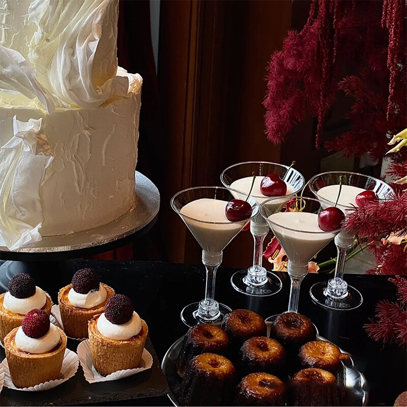 10 vnt. skaidrios plastikinės vyno taurės, daugkartinio naudojimo, nedūžtančios vyno taurės šampano desertui alaus pudingo vakarėliui