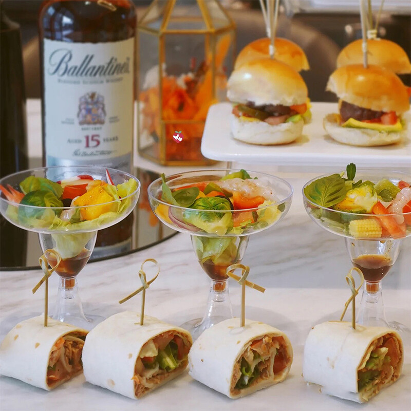 10 vnt. skaidrios plastikinės vyno taurės, daugkartinio naudojimo, nedūžtančios vyno taurės šampano desertui alaus pudingo vakarėliui