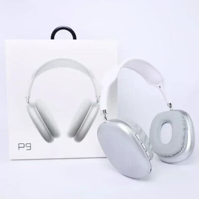 Bezdrôtové Bluetooth slúchadlá P9, vonkajšie športové herné bezdrôtové slúchadlá s mikrofónom, potlačenie hluku, Bluetooth slúchadlá