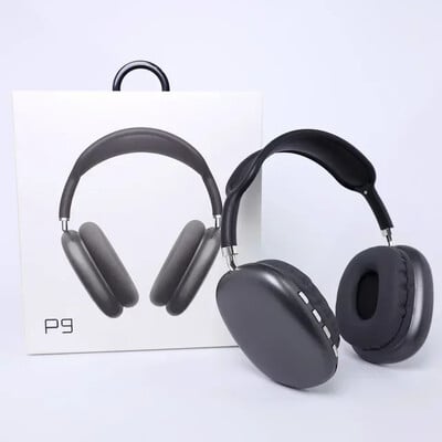 Bezdrôtové Bluetooth slúchadlá P9, vonkajšie športové herné bezdrôtové slúchadlá s mikrofónom, potlačenie hluku, Bluetooth slúchadlá