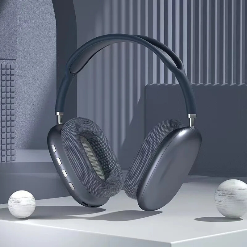 Bezdrôtové Bluetooth slúchadlá P9, vonkajšie športové herné bezdrôtové slúchadlá s mikrofónom, potlačenie hluku, Bluetooth slúchadlá