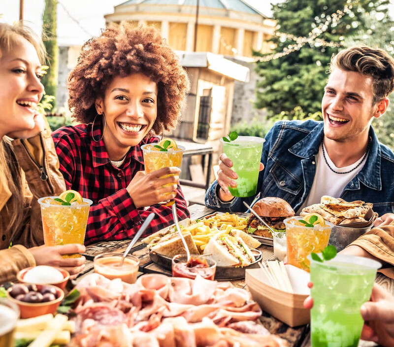 100 vnt. Nauji vienkartiniai skaidraus plastiko puodeliai lauko iškyloms gimtadienio virtuvės stalo reikmenų ragavimo plastikiniai puodeliai iškylai