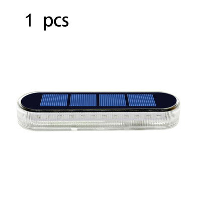 LED lauko denio šviestuvai saulės baterijų sodo laiptelių apšvietimas, atsparus vandeniui laiptams, kiemo takui, kiemo tvorai, sieninei lempai Kalėdų dekoravimui