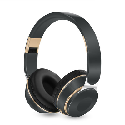 2024 Νέο ασύρματο Bluetooth ακουστικό στερεοφωνικό ακουστικό κεφαλής υποστήριξη κάρτα SD με μικρόφωνο για Xiaomi Iphone Sumsamg Tablet