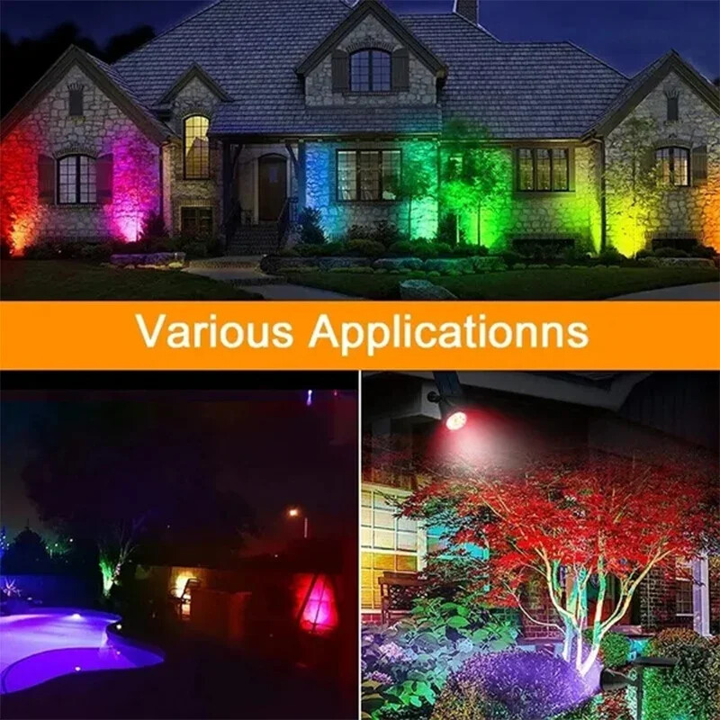 1 ks solárne napájané 7LED lampy nastaviteľné solárne bodové svetlo zapustené do zeme IP65 vodotesné krajinné nástenné svetlo vonkajšie osvetlenie