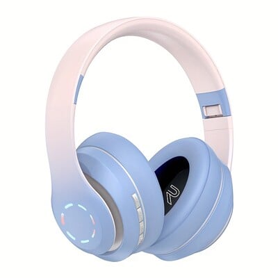 Ασύρματα ακουστικά Bluetooth με ακουστικά ακύρωσης θορύβου μικροφώνου Ακουστικά στερεοφωνικού ήχου Αθλητικά gaming ακουστικά δώρο για γυναίκες