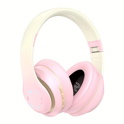 Juhtmevabad Bluetooth-kõrvaklapid mikrofoniga mürasummutavad kõrvaklapid Stereoheli kõrvaklapid Spordimängud Kõrvaklappide kingitus naistele