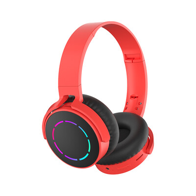5.3 Cool YDM45 Bluetooth slúchadlá Skladacie svietiace vkladanie karty Stereo zvuk Dlhá výdrž batérie Esports Nízka latencia
