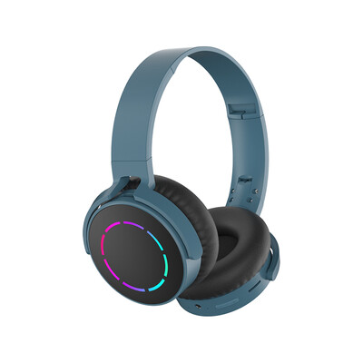 5.3 Cool YDM45 Bluetooth slúchadlá Skladacie svietiace vkladanie karty Stereo zvuk Dlhá výdrž batérie Esports Nízka latencia
