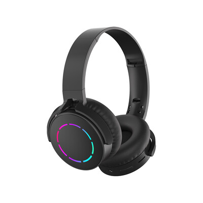 5.3 Cool YDM45 Bluetooth slúchadlá Skladacie svietiace vkladanie karty Stereo zvuk Dlhá výdrž batérie Esports Nízka latencia