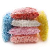 500 τμχ/τσάντα Τεχνητά κεφαλάκια από αφρό τριαντάφυλλου Τεχνητά λουλούδια για Ροζ αρκουδάκι Δώρο Βαλεντίνου Γάμος Διακοσμήσεις λουλουδιών