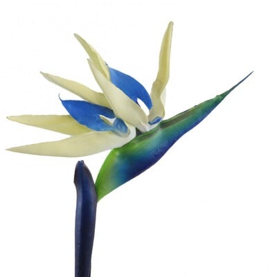 1 ks 80 cm kvet Vtáčí raj umelý kvet umelá rastlina Strelitzia Reginae svadobný obrad domáci hotelový stôl dekorácia