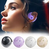 Awaze Lab X15 Pro Earbuds Ear Mounted Wireless Earbuds Αδιάβροχα ακουστικά BT 5.4 Over-ear Noise Cancelling Κατάλληλο για φορητό υπολογιστή