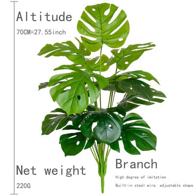 Netikrų augalų modeliavimas didelis vėžlio nugara bambukas namas svetainė vazoninis dekoravimas viešbutis Šiaurės vėjas žalias augalas vonios kambarys s