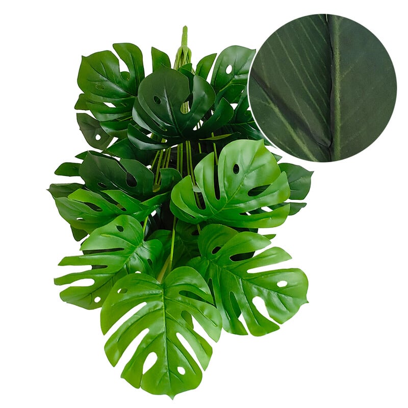 Netikrų augalų modeliavimas didelis vėžlio nugara bambukas namas svetainė vazoninis dekoravimas viešbutis Šiaurės vėjas žalias augalas vonios kambarys s